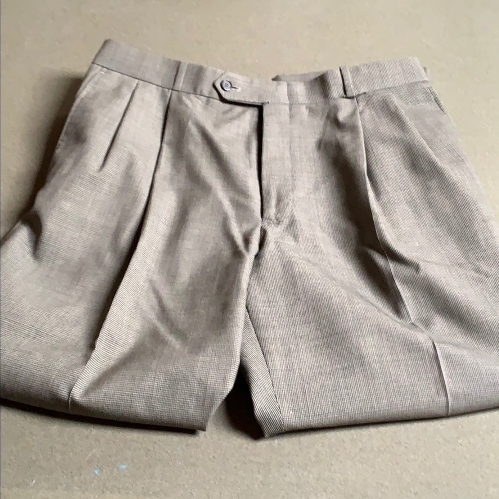 Slacks tweed 100% wool